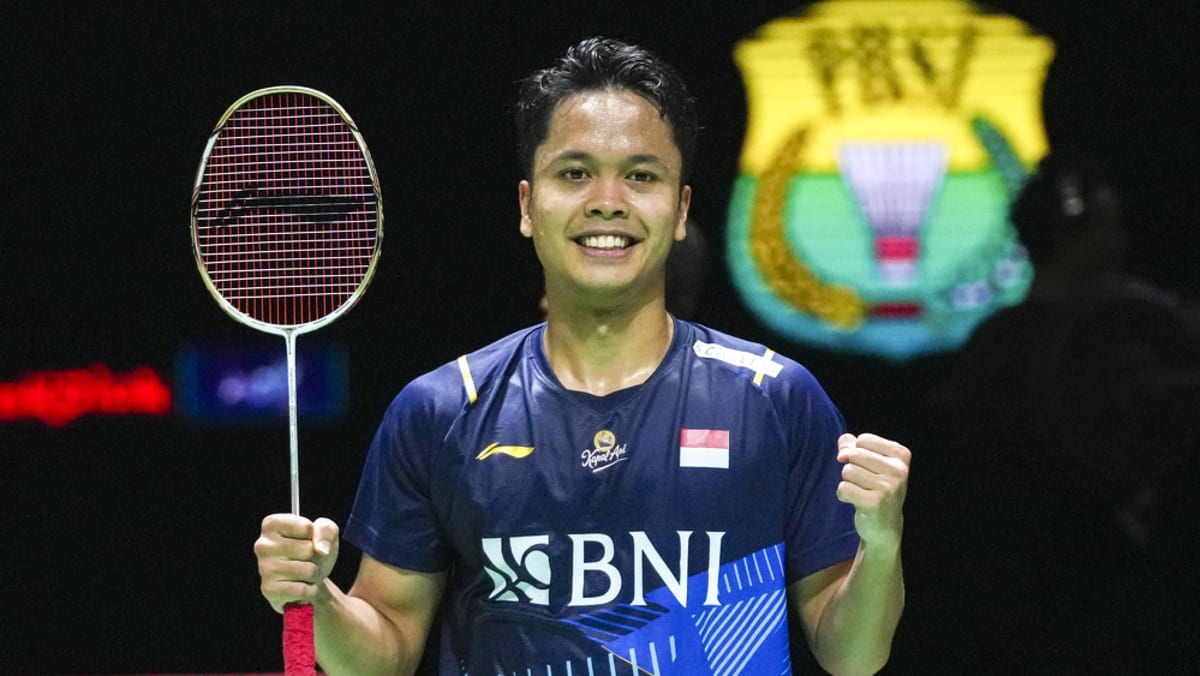 Badminton Anthony Ginting aims to end Indonesia’s 20year wait for